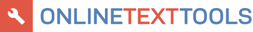 onlinetexttools logo